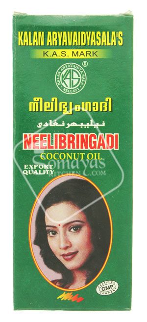 Kalan Aryavaidyasala's Neelibringadi Coconut Hair Oil 100ml-0