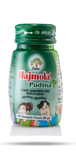 Dabur Hajmola Pudina 66g