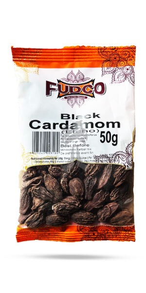 Fudco Cardamom Black Elcho 50g
