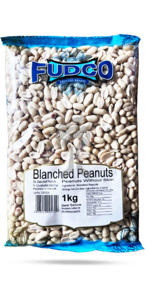 Fudco Peanuts Blanched 1kg