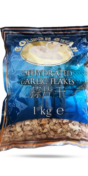 Golden Swan Garlic Flakes Dehydrated 1kg