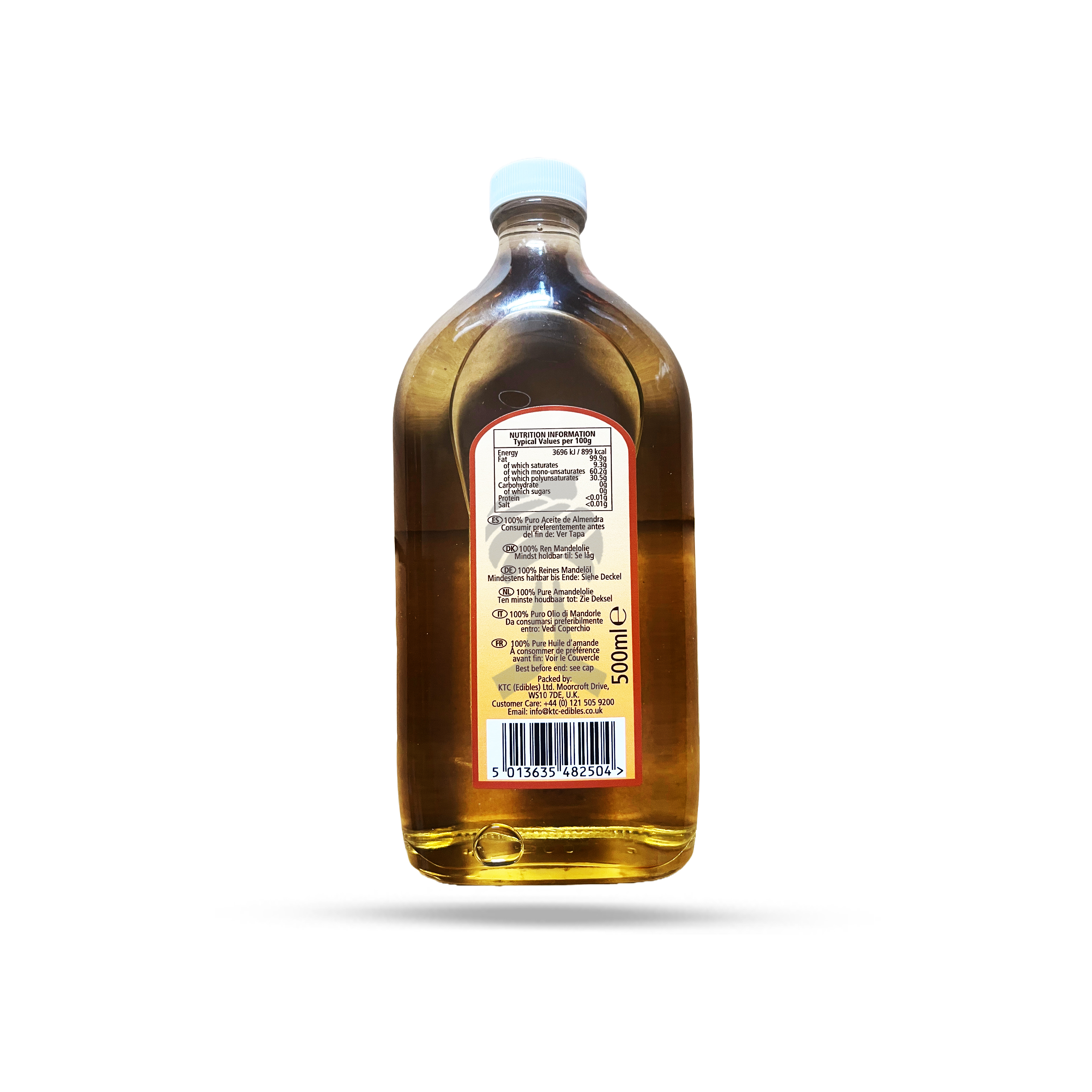 KTC Almond Oil 500ml - Image 2
