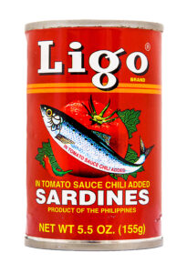 Ligo Sardines In Chilli & Tomato Sauce 155g