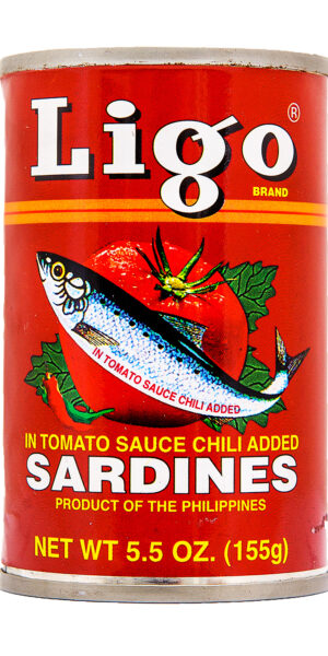 Ligo Sardines In Chilli & Tomato Sauce 155g
