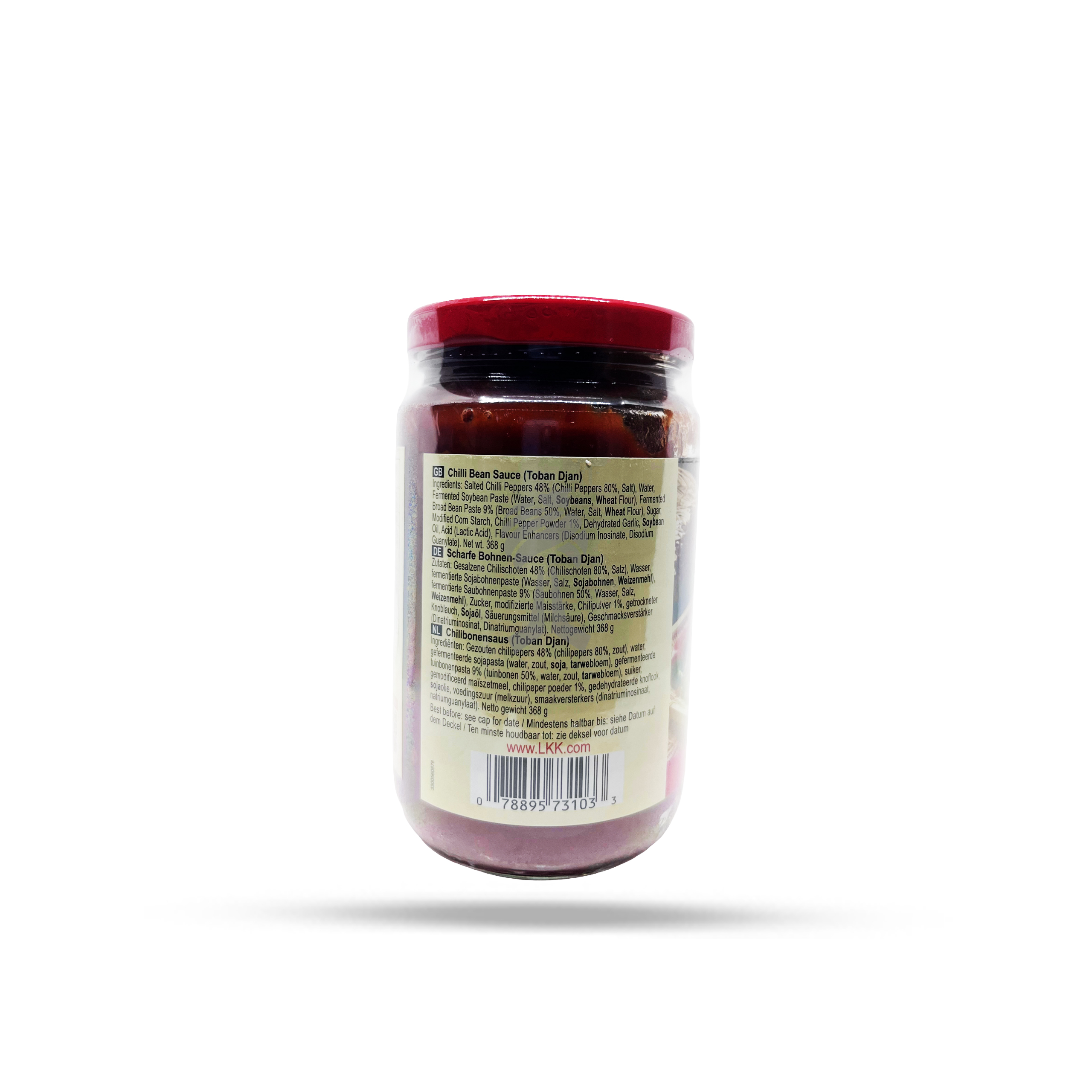 Lee Kum Kee Chilli Bean Sauce 368g - Image 2