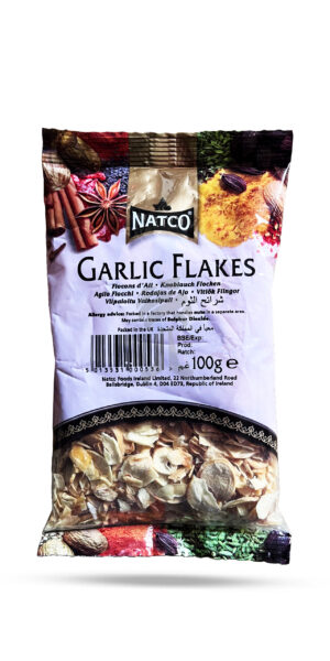 Natco Garlic Flakes 100g