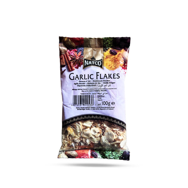 Natco Garlic Flakes 100g