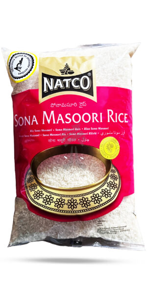 Natco Sona Masoori Rice 2kg