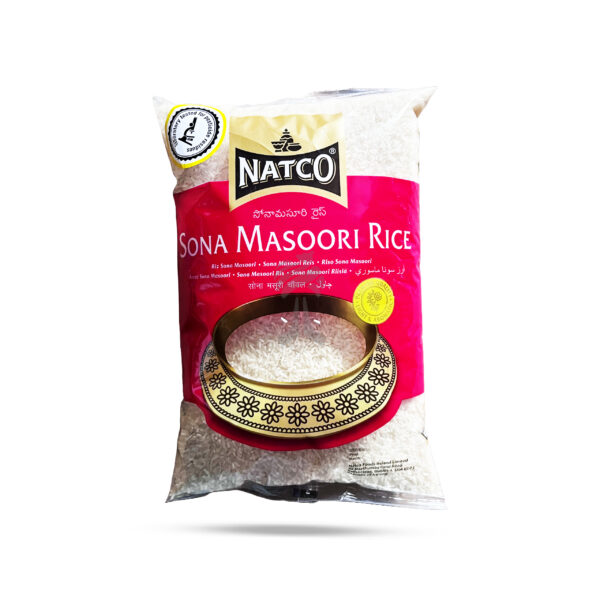 Natco Sona Masoori Rice 2kg