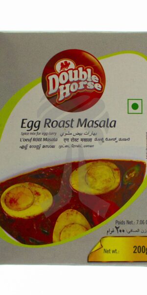 Double Horse Egg Roast Masala 200g-0