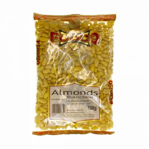 Fudco Almonds Blanched 700g-0
