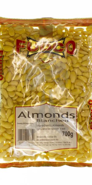 Fudco Almonds Blanched 700g-0