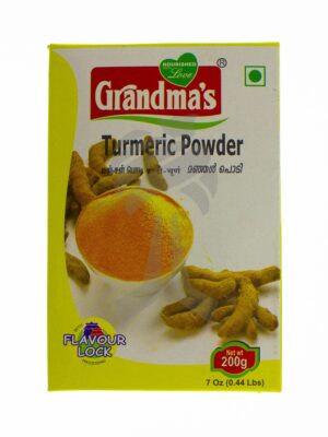 Grandma's Turmeric Powder 200g-0
