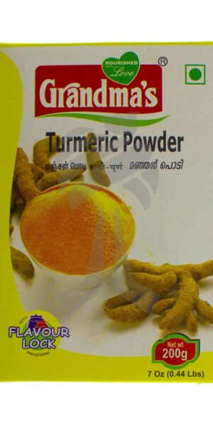 Grandma's Turmeric Powder 200g-0
