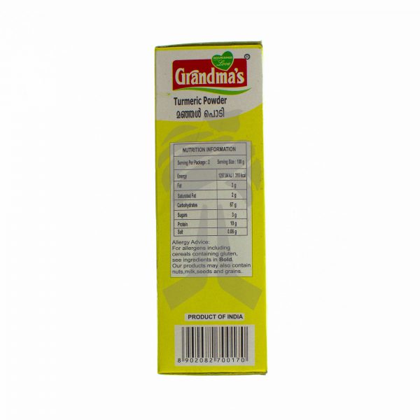 Grandma's Turmeric Powder 200g-27525