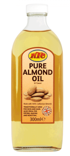 KTC Almond Oil 300ml-0