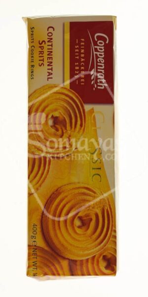 Coppenrath Continental Sprits Cookie Rings 400g-0