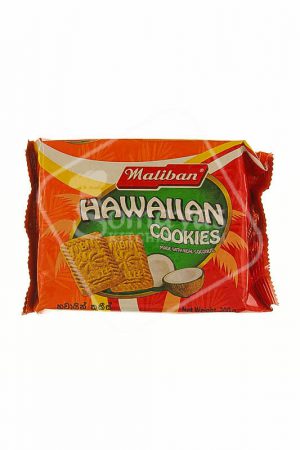 Maliban Hawaiian Cookies 200g-0