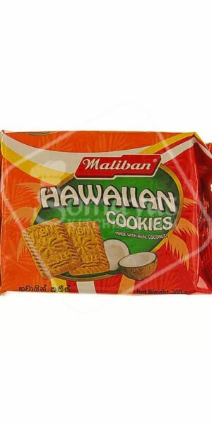 Maliban Hawaiian Cookies 200g-0