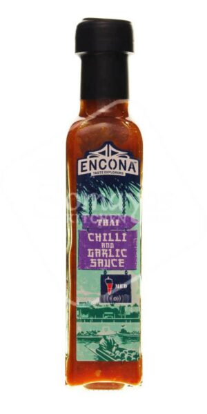 Encona Thai Chilli & Garlic Sauce 142ml-0