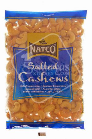 Natco Cashews Salted 250g-0