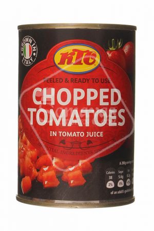 KTC Chopped Tomatoes Tin 400g-0
