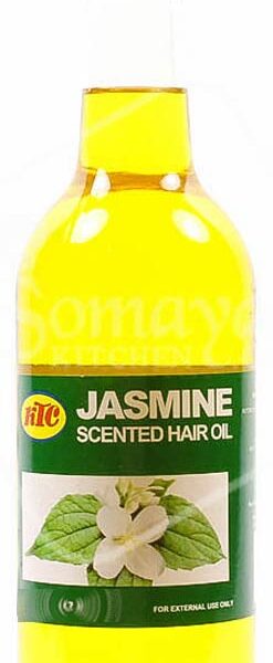 KTC Jasmine Hair Oil Scented 500ml-0