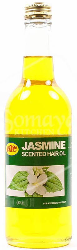 KTC Jasmine Hair Oil Scented 500ml-0