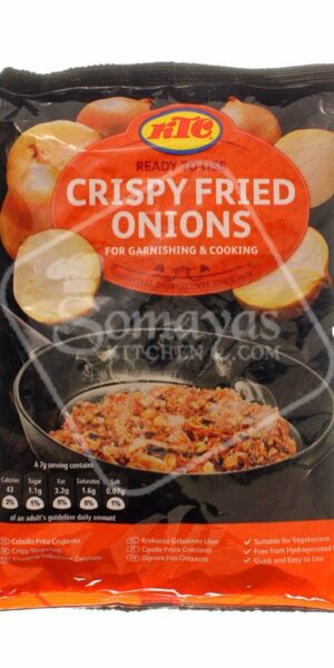 KTC Fried Onions Crispy 2.5kg-0