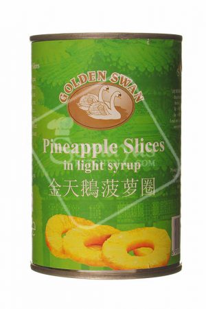 Golden Swan Pineapple Slices Tin 425g-0