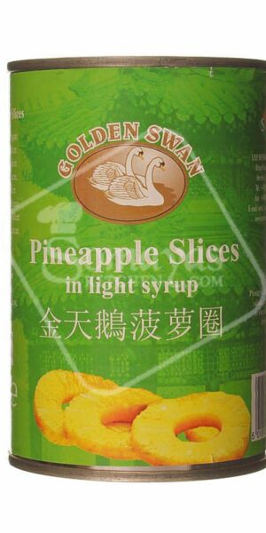 Golden Swan Pineapple Slices Tin 425g-0