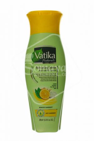 Dabur Vatika Lemon Anti Dandruff Shampoo 200ml-0