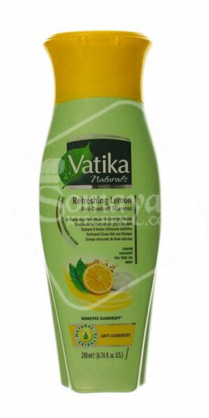 Dabur Vatika Lemon Anti Dandruff Shampoo 200ml-0