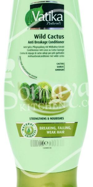 Dabur Vatika Wild Cactus Anti Breakage Conditioner 200ml-0