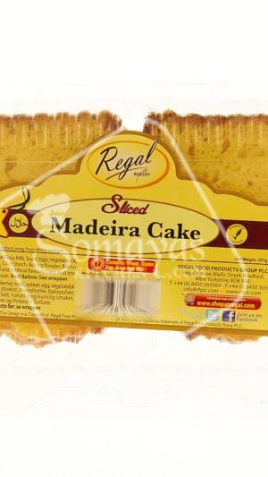 Regal Madeira Plain Cake Sliced 397g-0