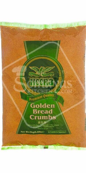 Heera Golden Bread Crumbs 1kg-0