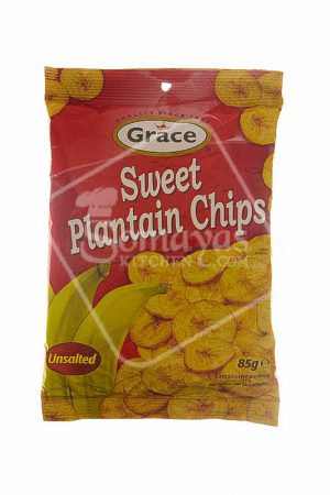 Grace Sweet Plantain Chips 85g-0