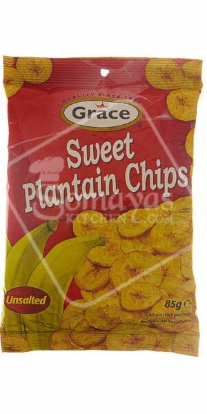 Grace Sweet Plantain Chips 85g-0