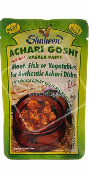 Shaheen Achari Gosht Masala Paste 175g-0