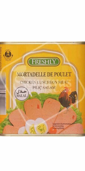 Freshly Chicken Luncheon Meat Tavuk Salam 340g-0