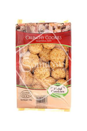 Natural & Natural Sesame Cookies-0