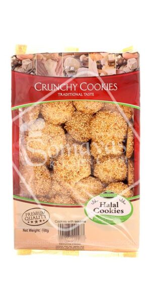 Natural & Natural Sesame Cookies-0