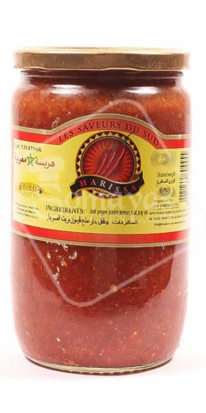 Les Saveurs Du Sud Harissa - Hot Pepper Paste 800g-0