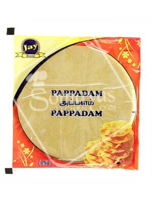 Jay Brand Pappadum 6 125g-0