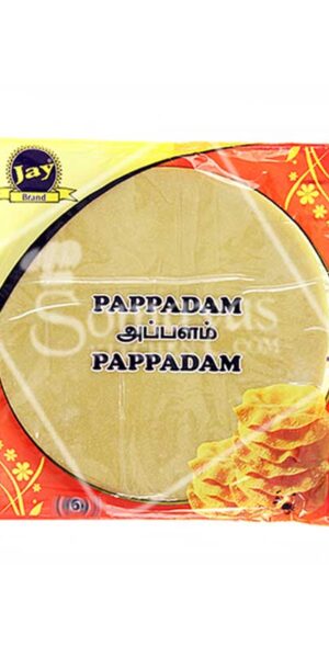 Jay Brand Pappadum 6 125g-0