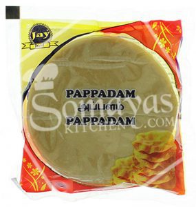 Jay Brand Pappadam 3 125g-0