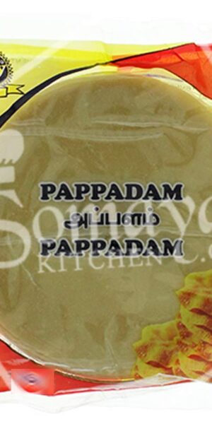 Jay Brand Pappadam 3 125g-0
