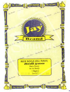 Jay Brand Rice Suji Idly Rava 1kg-0