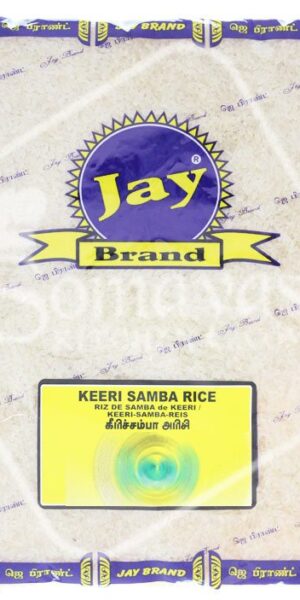 Jay Brand Keeri Samba Rice 1kg-0