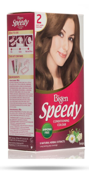 Bigen 2 Light Warm Chestnut 80g